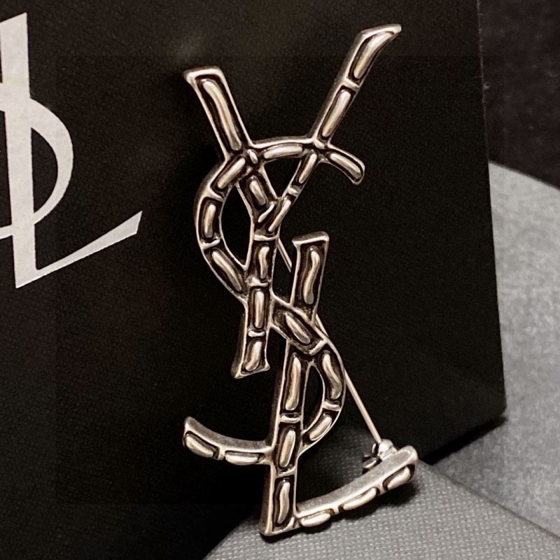 Ysl Brooches